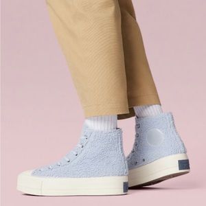 CONVERSE Cozy Utility Platform Chuck Taylor All Star High Top Size 10.5   0284